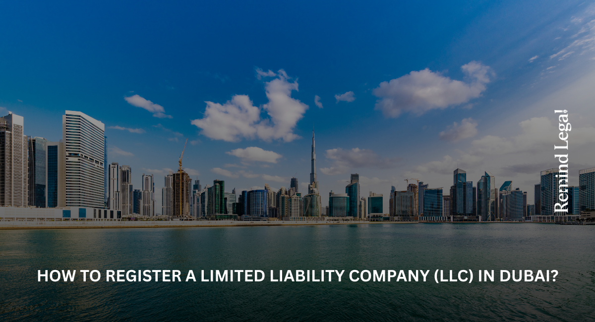 How to register limited liability company in Dubai